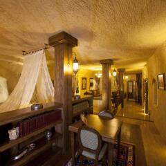 Kayakapi Premium Caves Cappadocia 5* Улучшенный люкс с различными типами кроватей