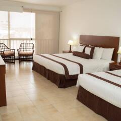 Отель Sol Caribe San Andrés All Inclusive Колумбия, Сан-Андрес - отзывы, цены и фото номеров - забронировать отель Sol Caribe San Andrés All Inclusive онлайн комната для гостей фото 4
