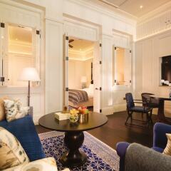 Отель Raffles Singapore комната для гостей фото 5