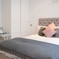Отель Kensington 2 Bedroom Property Лондон комната для гостей фото 2
