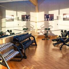 Отель Radisson Blu Resort & Congress Centre, Сочи фитнесс-зал фото 2