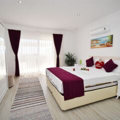 Отель Villa Zeytin Uzumlu by Helaltatilvillari комната для гостей фото 4