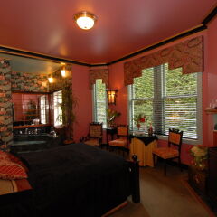Отель Humboldt House Bed & Breakfast Канада, Виктория - отзывы, цены и фото номеров - забронировать отель Humboldt House Bed & Breakfast онлайн интерьер отеля