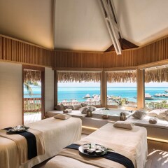 Отель Conrad Bora Bora Nui Французская Полинезия, Бора-Бора - 8 отзывов об отеле, цены и фото номеров - забронировать отель Conrad Bora Bora Nui онлайн спа