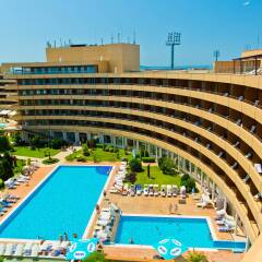 Grand Hotel Pomorie балкон