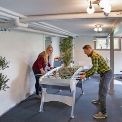 Отель Danhostel Kolding фитнесс-зал