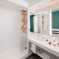 Отель Mercure Lyon Centre Château Perrache ванная