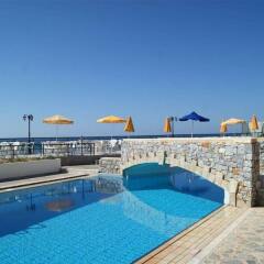 Dedalos Beach Hotel бассейн фото 3