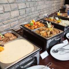 Hotel Fit Heviz Хевиз питание