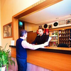 Hotel Merkur Прага интерьер отеля фото 3