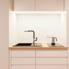 Отель Q17 Apartments Польша, Вроцлав - отзывы, цены и фото номеров - забронировать отель Q17 Apartments онлайн удобства в номере фото 2