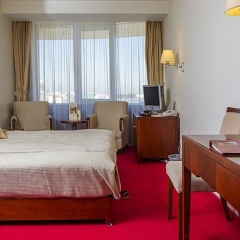 Гостиница Амбассадор 4* Стандартный номер фото 12