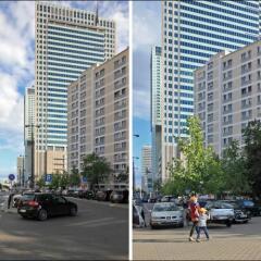 Отель P&O Apartments Emilii Plater Польша, Варшава - отзывы, цены и фото номеров - забронировать отель P&O Apartments Emilii Plater онлайн парковка