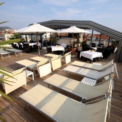 Отель Goldstar Resort & Suites Франция, Ницца - 1 отзыв об отеле, цены и фото номеров - забронировать отель Goldstar Resort & Suites онлайн бассейн