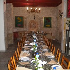 Kiniras Traditional Hotel & Restaurant питание