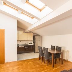 Апартаменты Premier Apartment Vysehrad Прага гостиничный бар