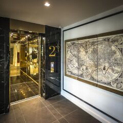 Отель Apartelle Jatujak Hotel Таиланд, Бангкок - отзывы, цены и фото номеров - забронировать отель Apartelle Jatujak Hotel онлайн интерьер отеля фото 2