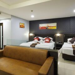 Отель ZEN Rooms Soi Rangnam Бангкок комната для гостей фото 4