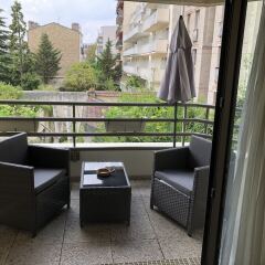 Отель Résidence Aurmat Булонь-Бийанкур балкон