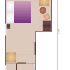 Отель Diamant- Guest House удобства в номере фото 4