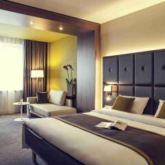 Гостиница Mercure Тюмень Центр комната для гостей фото 2