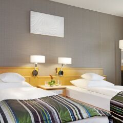 Moevenpick Hotel Nuernberg Airport комната для гостей фото 3