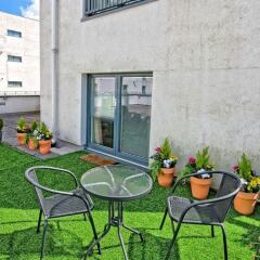 Отель Time and Tide Apartments Великобритания, Глазго - отзывы, цены и фото номеров - забронировать отель Time and Tide Apartments онлайн балкон