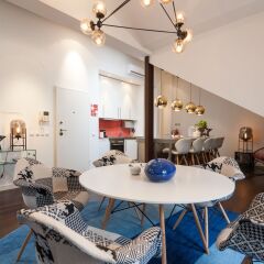 Отель Casa da Barroca: spacious A-location designer loft комната для гостей