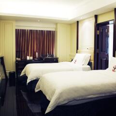 Crowne Plaza Hotel & Suites Landmark Shenzhen комната для гостей