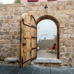 Отель Kókkini Porta Rossa ванная фото 4
