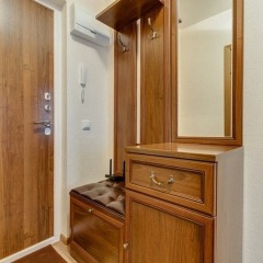 Апартаменты Apartment Vitebskiy prospekt 101 Bldg 4 Санкт-Петербург сауна
