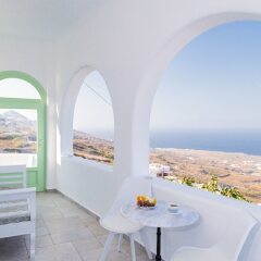 Отель Auntie's Villas Греция, Остров Санторини - отзывы, цены и фото номеров - забронировать отель Auntie's Villas онлайн балкон