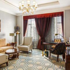 Гостиница The St. Regis Moscow Nikolskaya интерьер отеля