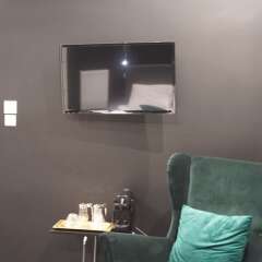 Апартаменты Exclusive Design Studio with Yard Афины ванная