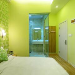 Отель Xiamen Gulangyu No.1 Qishan Villa Китай, Сямынь - отзывы, цены и фото номеров - забронировать отель Xiamen Gulangyu No.1 Qishan Villa онлайн комната для гостей фото 5