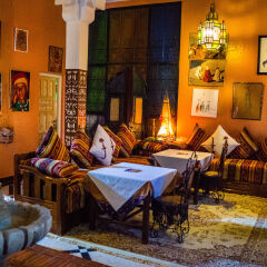 Отель Le Petit Riad Марокко, Уарзазат - отзывы, цены и фото номеров - забронировать отель Le Petit Riad онлайн интерьер отеля