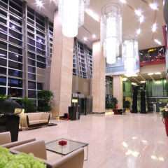 Отель Holiday Inn Xi'an Greenland Century City интерьер отеля