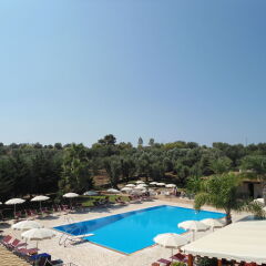 Hotel Masseria Resort Le Pajare Пресичче бассейн фото 2