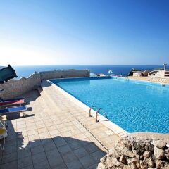 Отель Gabbiano, Pool Residence Гальяно дель Капо бассейн фото 3