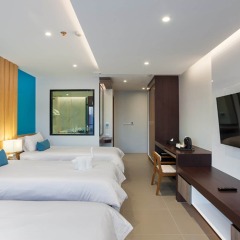 The Marina Phuket Hotel Патонг комната для гостей