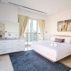 Отель Stunning 4 BDR Penthouse in Dubai Marina комната для гостей фото 5