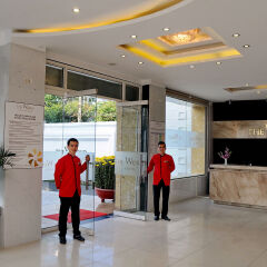 The World Hotel Nha Trang интерьер отеля