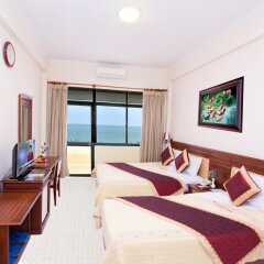 Отель My Le Hotel Вьетнам, Вунгтау - отзывы, цены и фото номеров - забронировать отель My Le Hotel онлайн комната для гостей фото 5