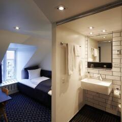 Отель Ritz Aarhus City Дания, Орхус - отзывы, цены и фото номеров - забронировать отель Ritz Aarhus City онлайн ванная