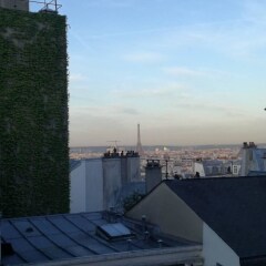 Отель Appartement Montmartre Chappe балкон