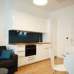 Апартаменты City Center 1 Bedroom Apartment Прага фото 11