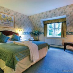 Отель Stratton House Hotel & Spa Великобритания, Киренчестер - отзывы, цены и фото номеров - забронировать отель Stratton House Hotel & Spa онлайн комната для гостей фото 4