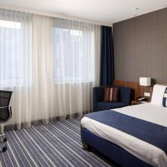 Отель Holiday Inn Express Amsterdam - Arena Towers, an IHG Hotel Нидерланды, Амстердам - 2 отзыва об отеле, цены и фото номеров - забронировать отель Holiday Inn Express Amsterdam - Arena Towers, an IHG Hotel онлайн комната для гостей фото 2