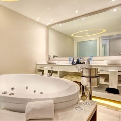 Отель Hideaway at Royalton Negril - Adults Only - All Inclusive ванная фото 2