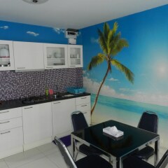 Апартаменты Apartments Friendly Neocondo Паттайя в номере фото 2